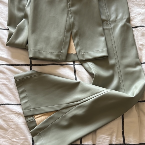 Free people faux leather pants - Picture 3 of 6